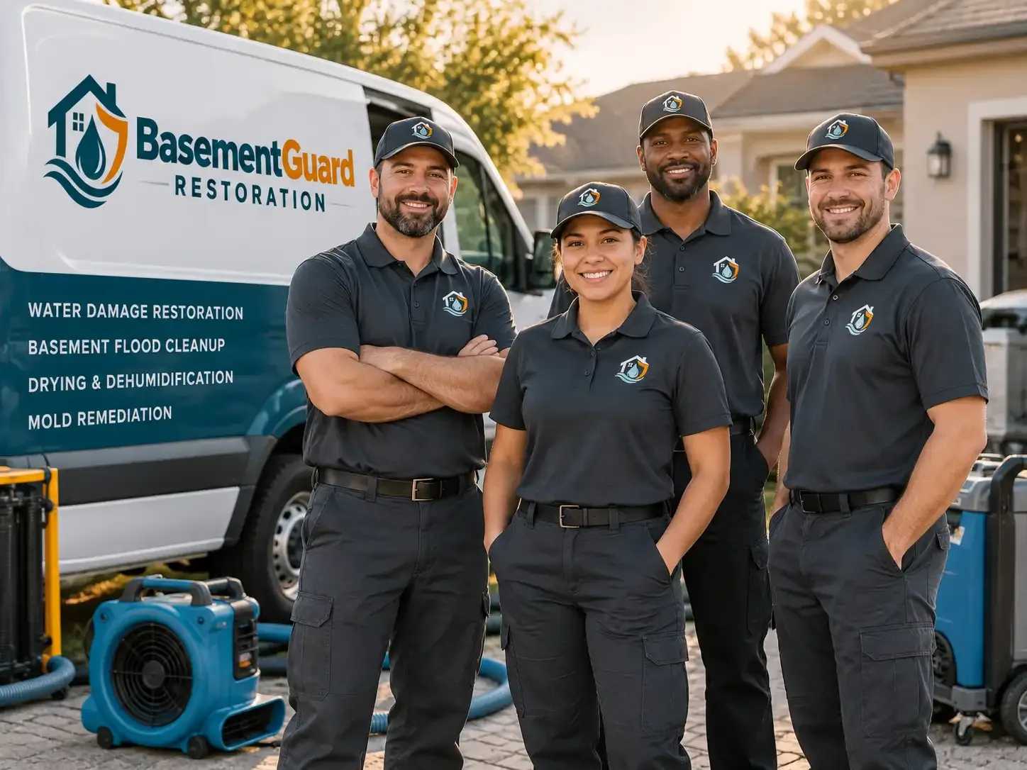 Basement Water Damage Restoration company in Damascus, OH