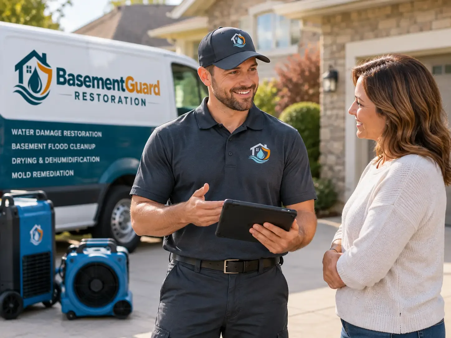 Basement Water Damage Restoration Damascus, OH FAQs